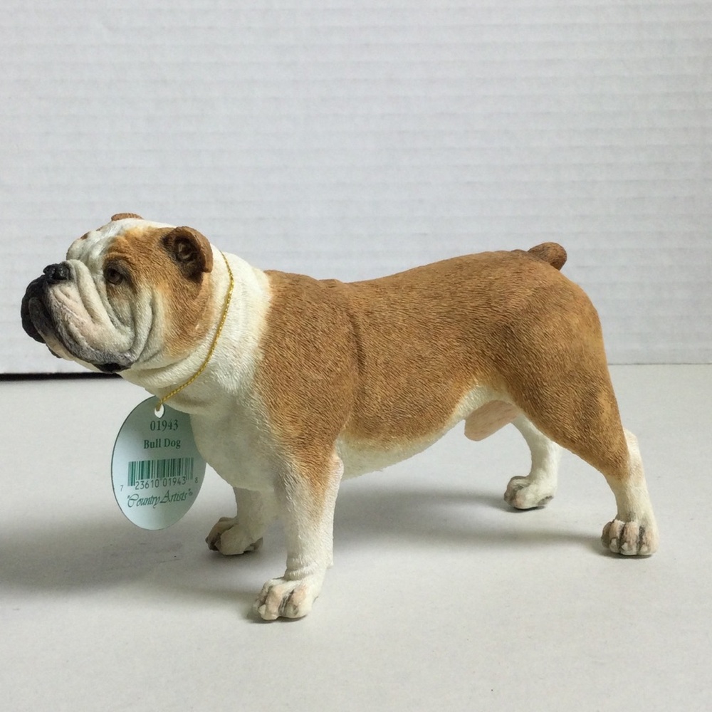 Country Artists Bull Dog Best in Show 01943
Brown White Dog Figurine - Picture 2 of 10